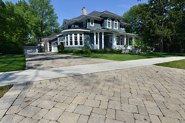 Best Residential Driveway Paver Services  in Jersey Village, TX