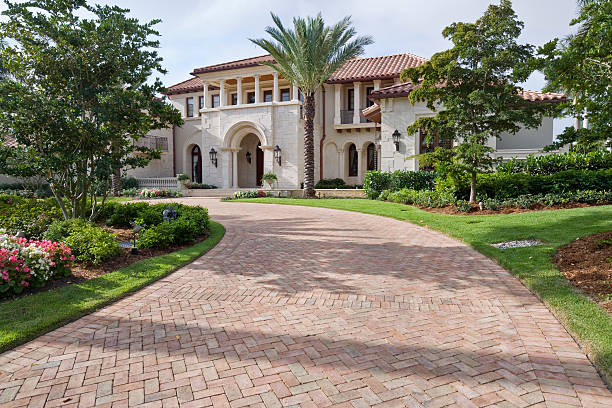 Best Driveway Resurfacing Pavers  in Jersey Village, TX