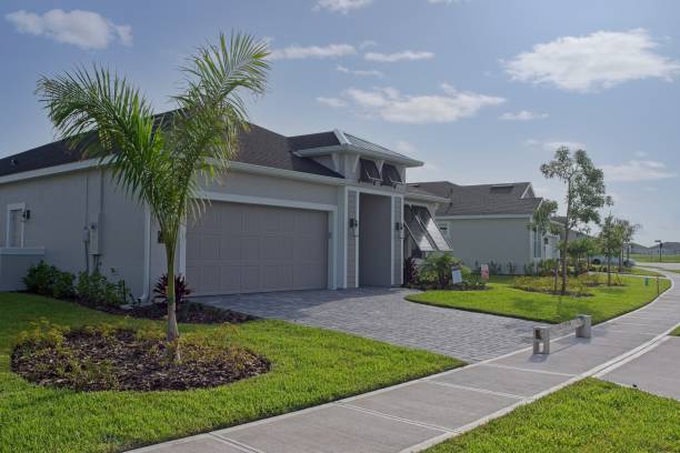Best Concrete Paver Driveway  in Jersey Village, TX